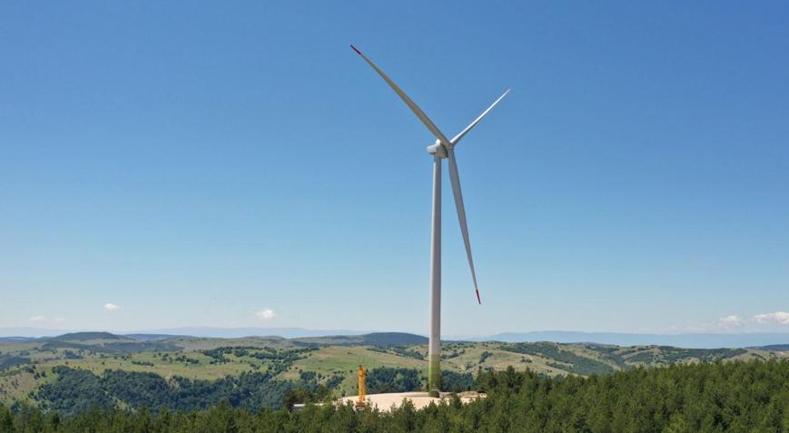 En büyük kanatlı rüzgar santrali için 20 milyon dolar ‘yeşil kredi’