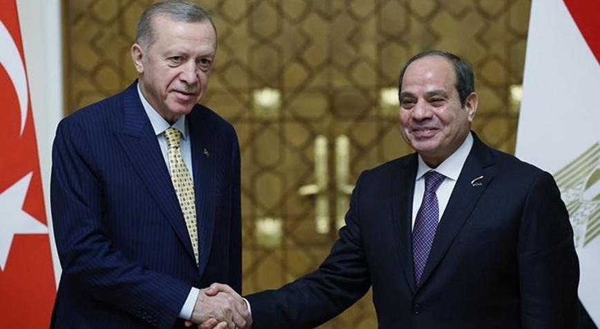 Mısır Cumhurbaşkanı Sisi geliyor Detaylarla ilgili açıklama