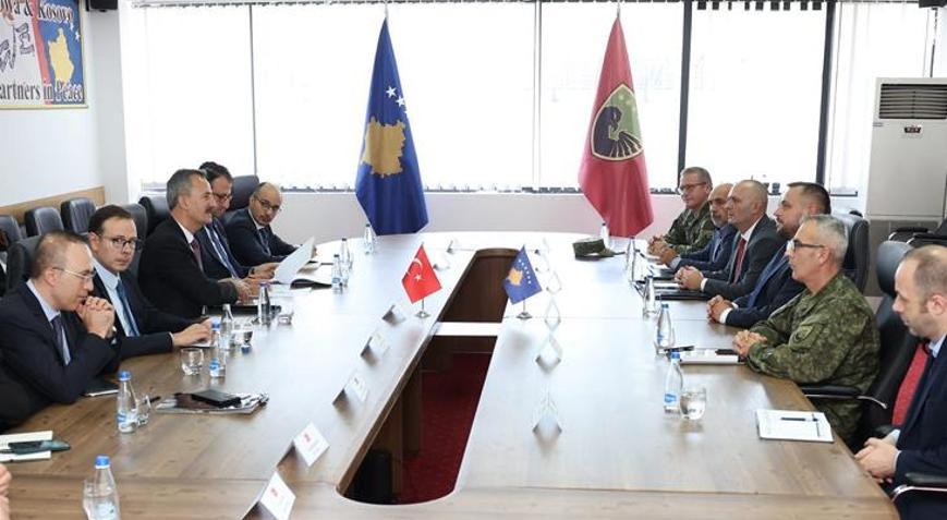 Savunma Sanayii Başkanı Görgün Kosovada Bu katkı için minnettarız