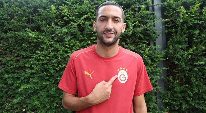 Galatasarayda Hakim Ziyech ayrılık hazırlığında