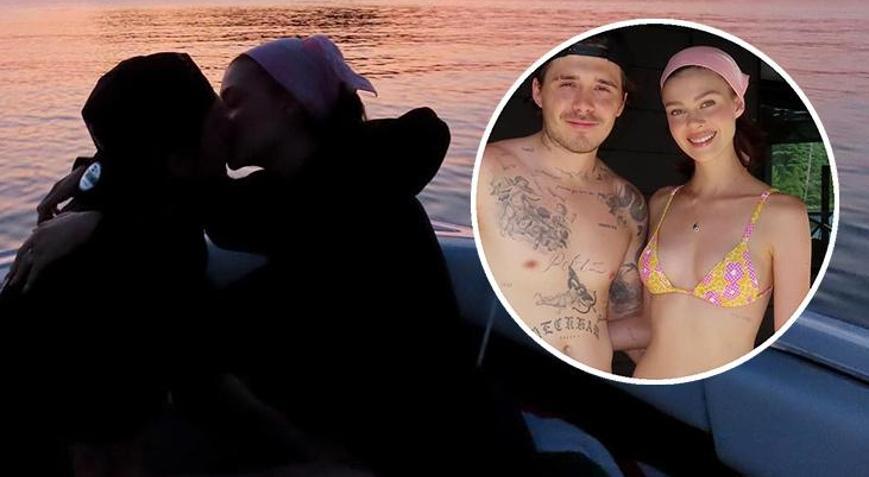 Brooklyn Beckham ile Nicola Peltzin romantik tatili Barbie ve Ken