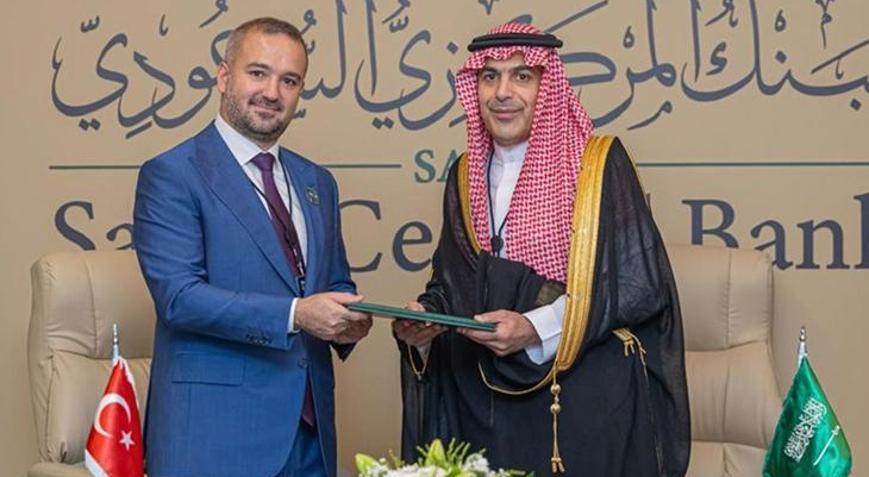 TCMB, S. Arabistan ile mutabakat zaptı imzaladı