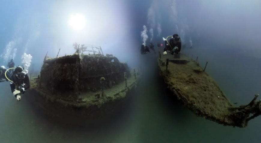 Yer: Saros Körfezi Yosun tutmuş, midye kabukları kaplamış