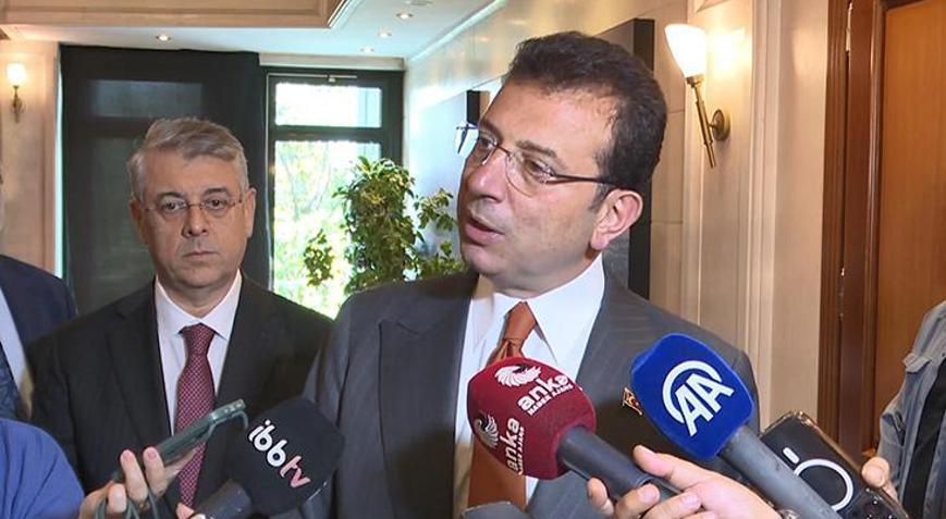İmamoğlu Vaniköydeki yıkım hakkında konuştu