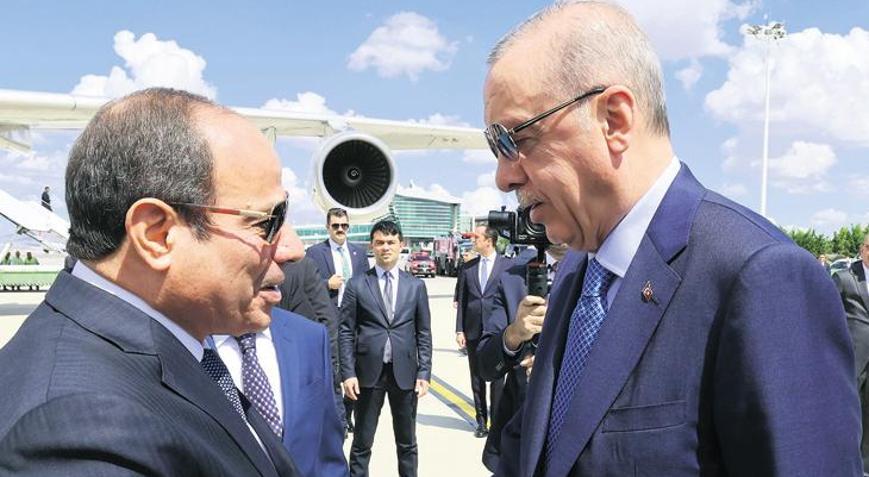 Ankara’da çifte karşılama