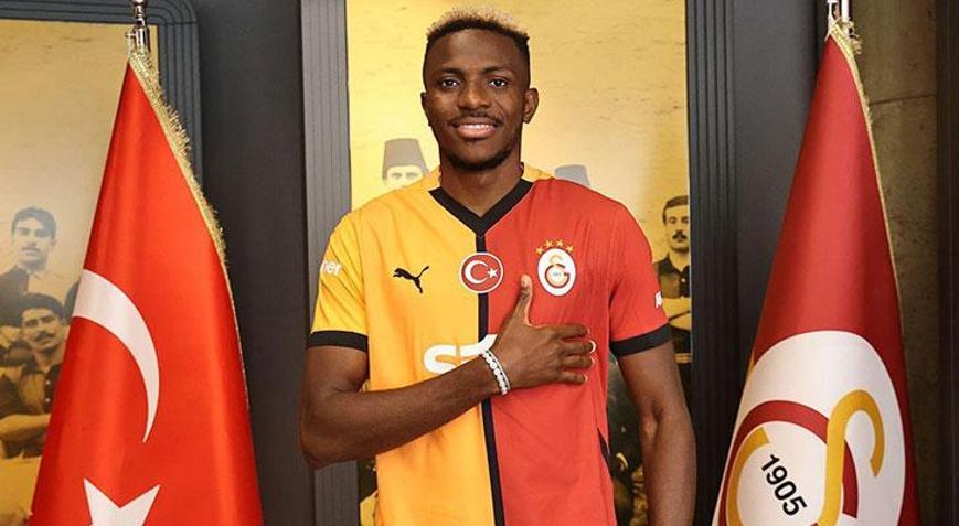 Victor Osimhen, Galatasarayı krizden çıkardı