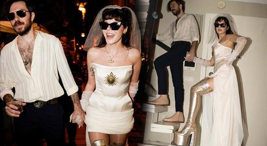 Gaye Su Akyol ve Ali Güçlü Şimşek evlendi Gelin olmuş gidiyorum