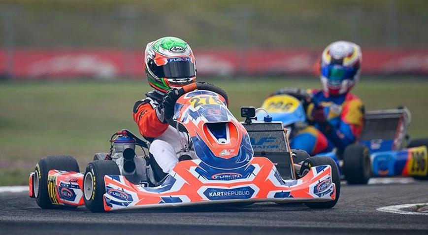 Alp Aksoy için sıradaki durak İngiltere Champions of the Future Serisi beşinci yarışı