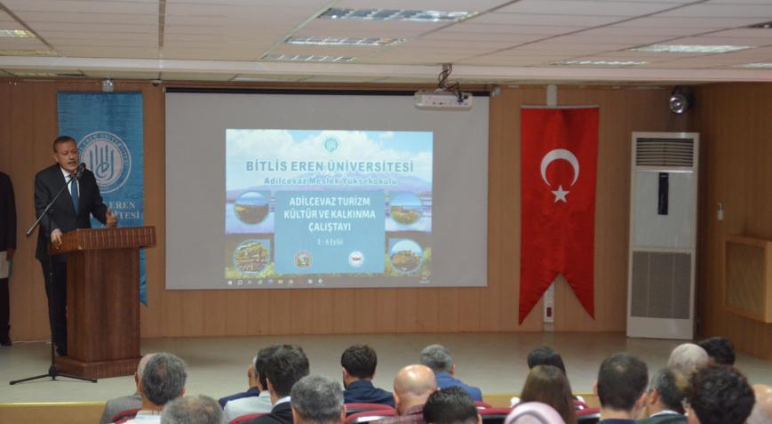 Adilcevaz’da turizm, kültür ve kalkınma çalıştayı düzenlendi