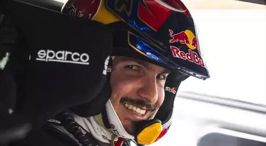 Red Bull sporcusu Ali Türkkan Yunanistan’da podyum peşinde