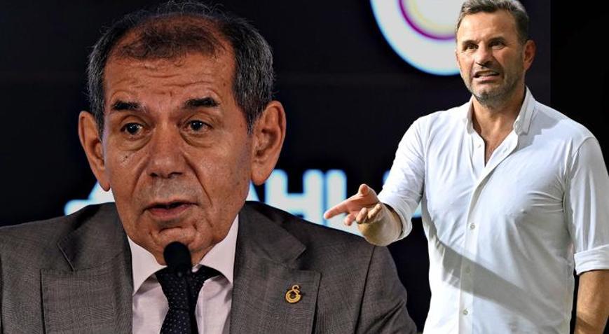 Galatasarayda Okan Buruktan transfer kararı Milli yıldızı veto etti