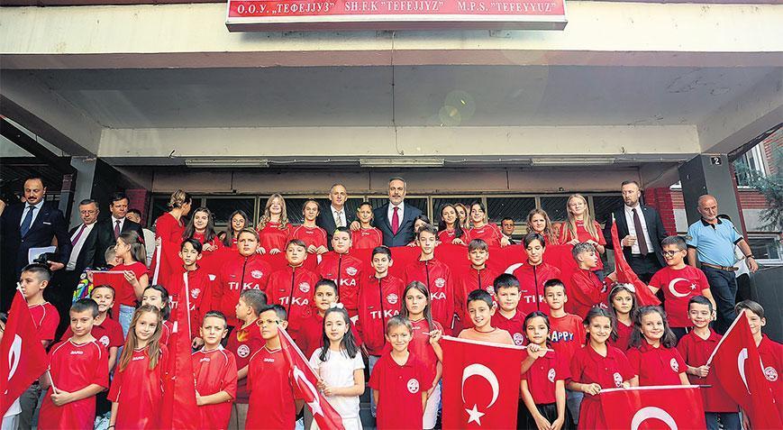 Kosova’ya ‘FETÖ’ye tavır al’ mesajı