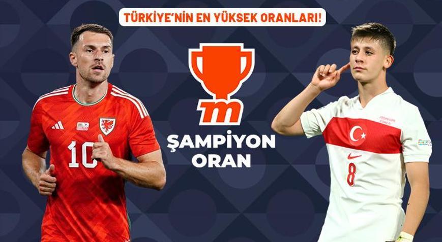 Galler - Türkiye maçı Tek Maç, Canlı Bahis, Canlı Sohbet, Şampiyon Oran seçenekleri ve Türkiyenin En Yüksek iddaa oranları ile Mislide