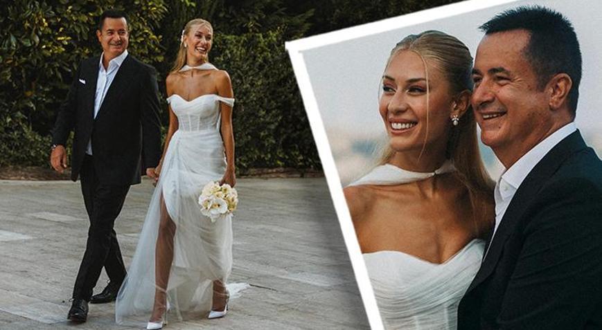 Acun Ilıcalıdan romantik açıklama Düğünü Adan Zye Çağlayı mutlu etmek için yaptım