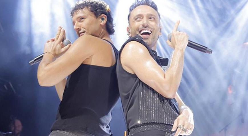 Mabel Matiz konserinde Edis sürprizi Kısmet bugüneymiş