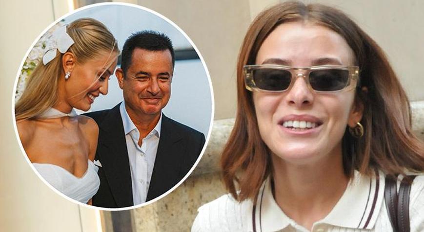 Acun Ilıcalı ile Ayça Çağla Altunkayanın düğününe katılmıştı Çok mutlu olsunlar