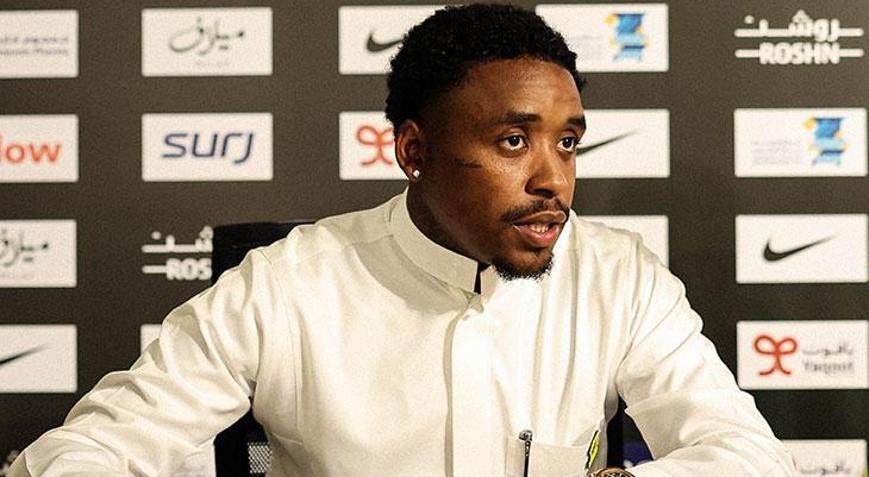 Steven Bergwijn, Ronald Koemana sert çıktı