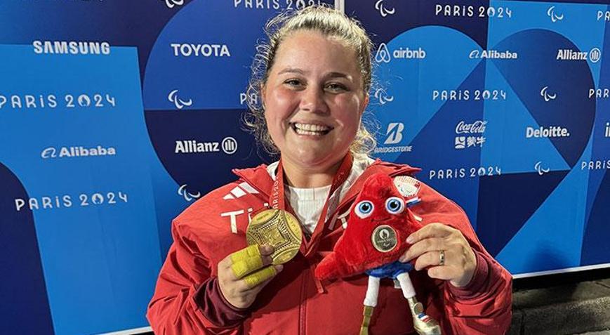 Milliler, Paris 2024te altın madalya rekoru kırdı