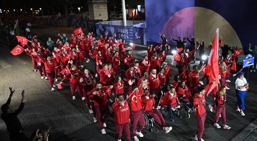 Milliler, Paralimpik Oyunlarında 24üncü madalyasını kazandı