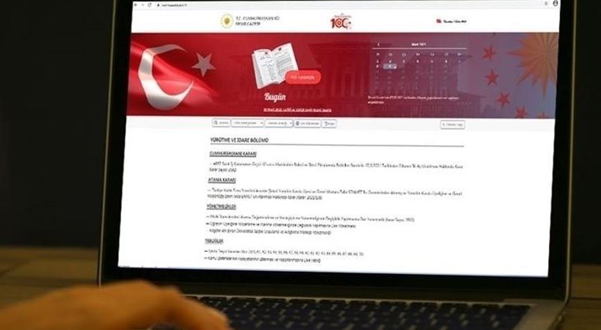 Kamu kurumlarına atama kararları Resmi Gazetede