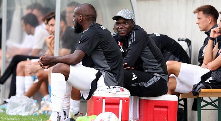 Beşiktaşta Vincent Aboubakar ve Daniel Amartey tepkisi Bırakın gidin artık