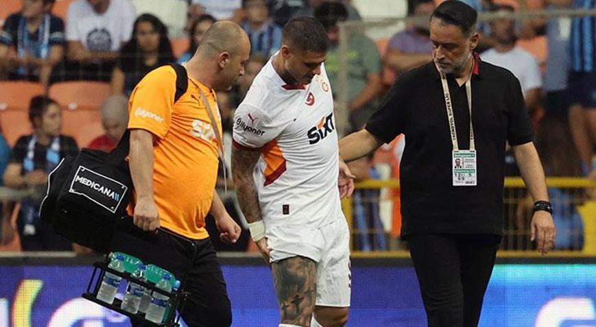 Galatasarayda değişim Mauro Icardi sonrası