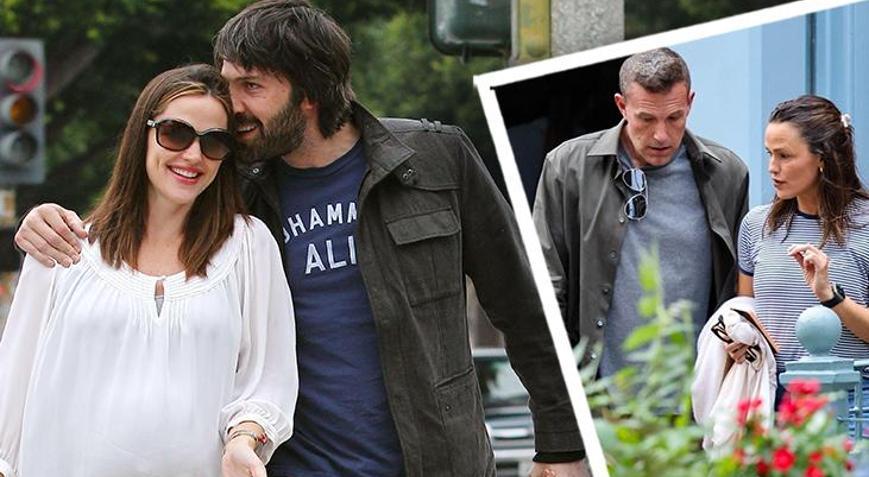 Aylar önce eski karısına geri dönmüş Barıştıklarına dair işaretler oradaydı