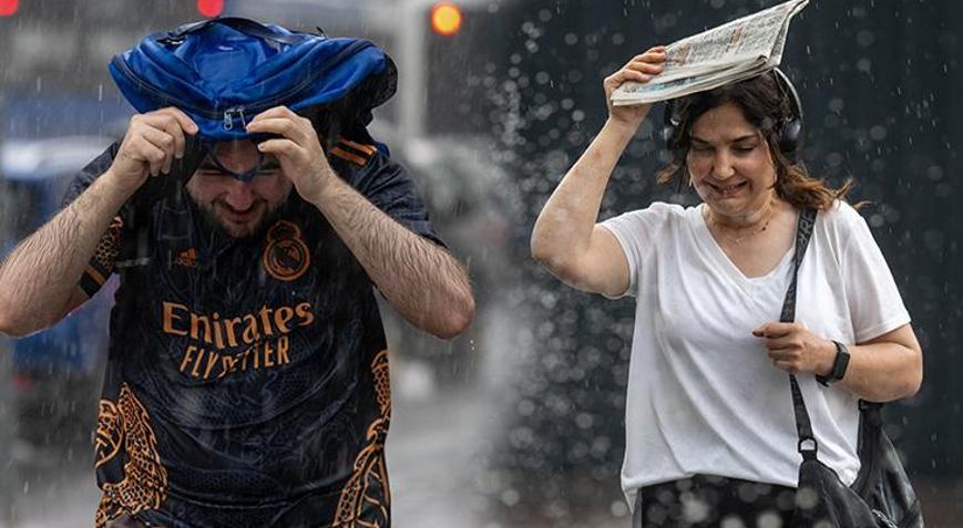 Son dakika: Meteorolojiden yeni uyarı geldi İstanbul’da sağanak geçişlerine dikkat