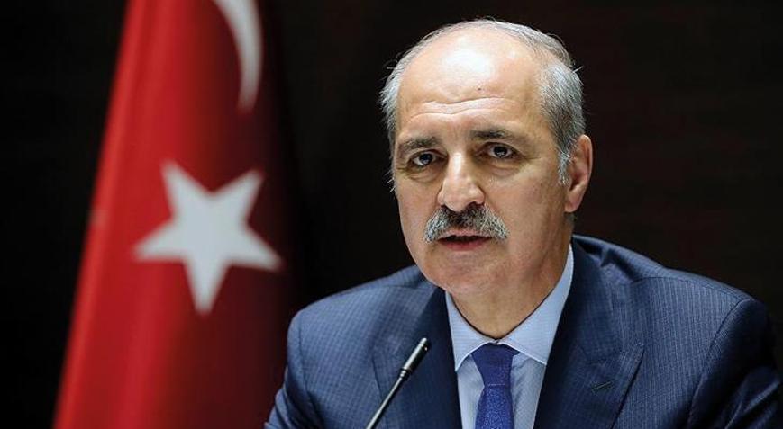 Meclis Başkanı Kurtulmuş’tan, İsrail askerlerince öldürülen Eyginin annesine taziye telefonu