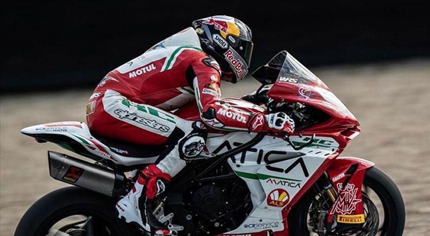 Dünya Supersport Şampiyonasında 8. ayağın ilk yarışı sona erdi
