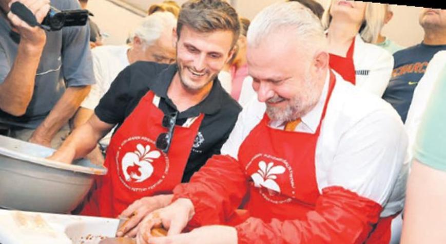 Çömlek ustaları buluştu