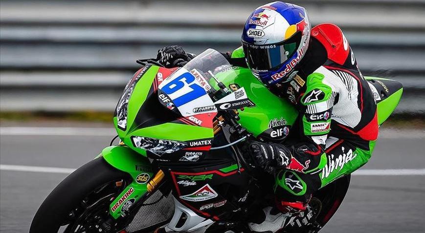 Milli motosikletçimiz Can Öncü, Fransada 9. oldu