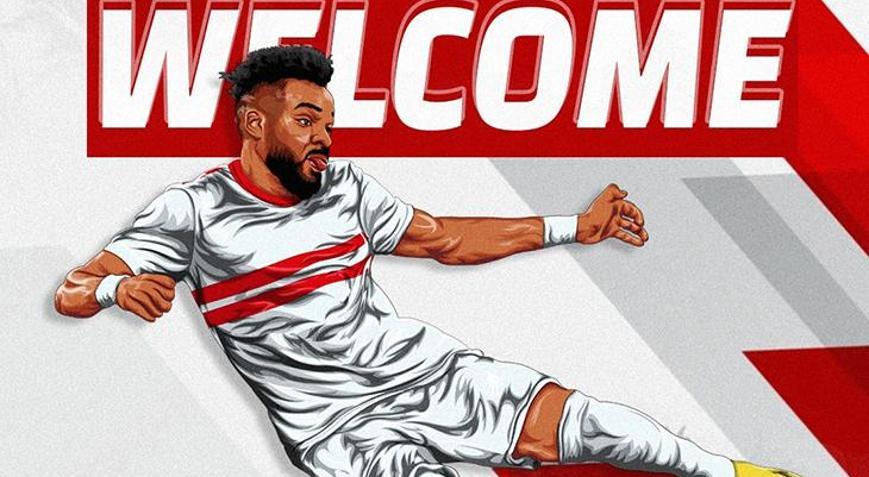 Aaron Bounpendza resmen Zamalekte