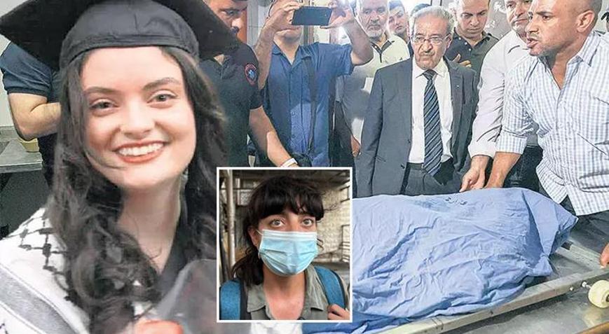 İsrail askerlerince öldürülen Ayşenur Ezginin son anlarını anlattı Aniden iki el ateş açıldı