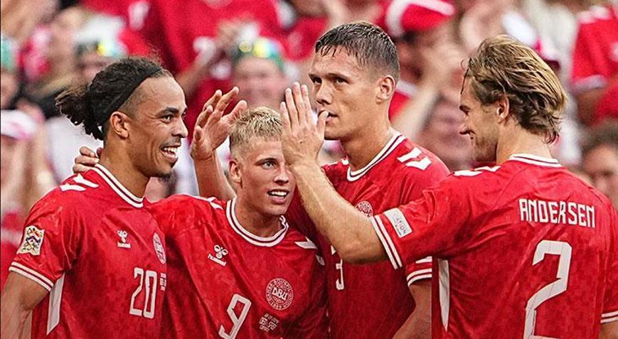 Danimarka, Sırbistan engeline takılmadı