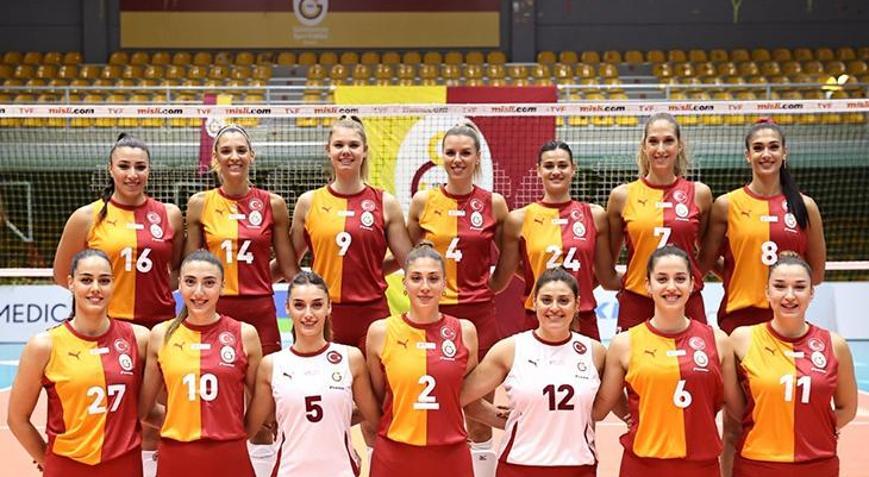 Galatasaray Daikinde hedef Balkan Kupası Rakip ZOK Igman