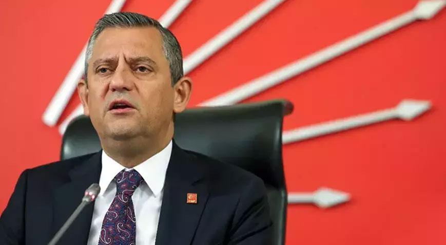 CHP Genel Başkanı Özelden, Ayşenur Ezginin ailesine taziye telefonu