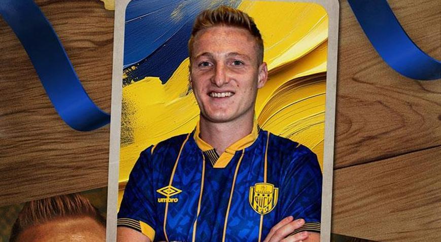 Ankaragücü Kevin Varga'yı renklerine bağladı.