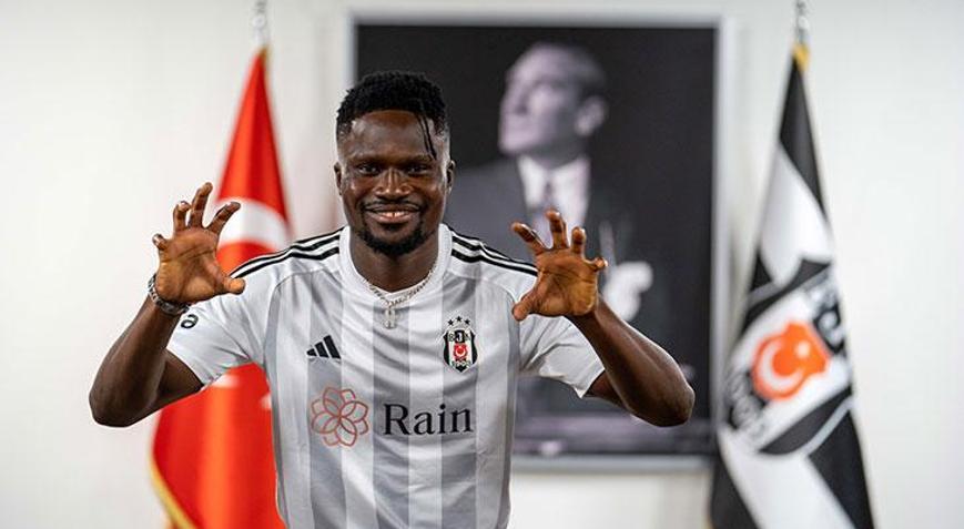 Beşiktaşta Vincent Aboubakar gitti Sırada Daniel Amartey ve Alex Oxlade Chamberlain var