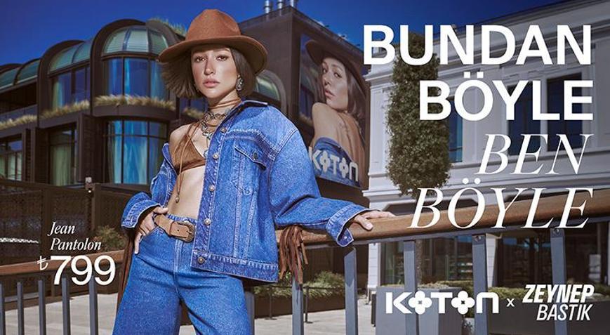 Koton x Zeynep Bastık