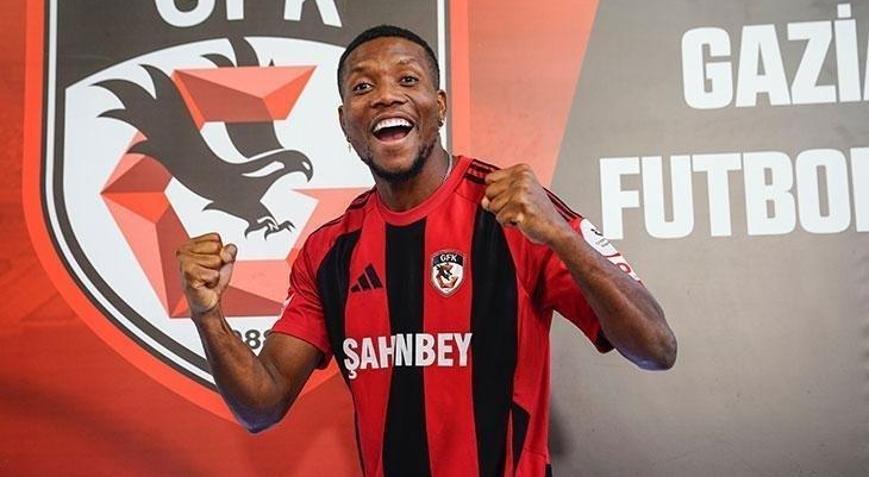 Gaziantep FK, Okerekeyi renklerine kattı