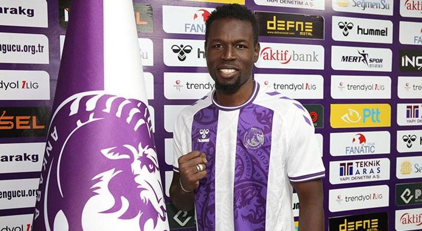 Mame Diouf, Ankara Keçiörengücüne imza attı