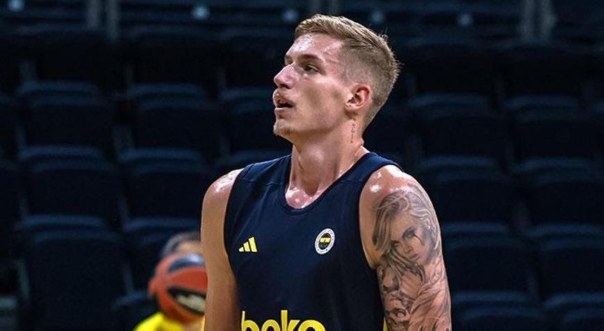 Fenerbahçe Bekoda Luka Samanic ülkesine gitti