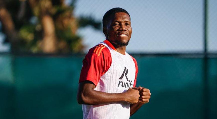 Gaziantep FKda David Okereke sahaya indi