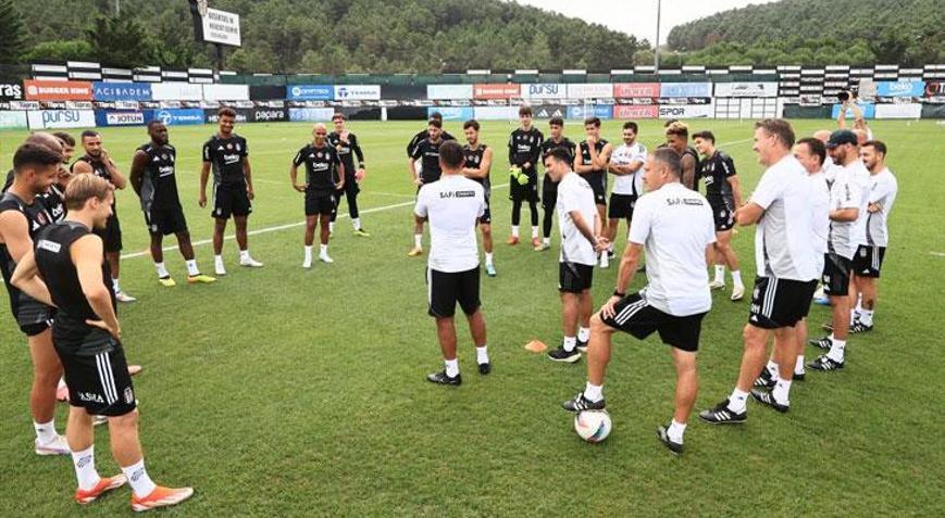 Beşiktaşta Giovanni van Bronckhorsttan Trabzonspor maçı kararı