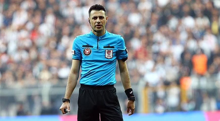 Trabzonspor - Beşiktaş maçının hakemi belli oldu