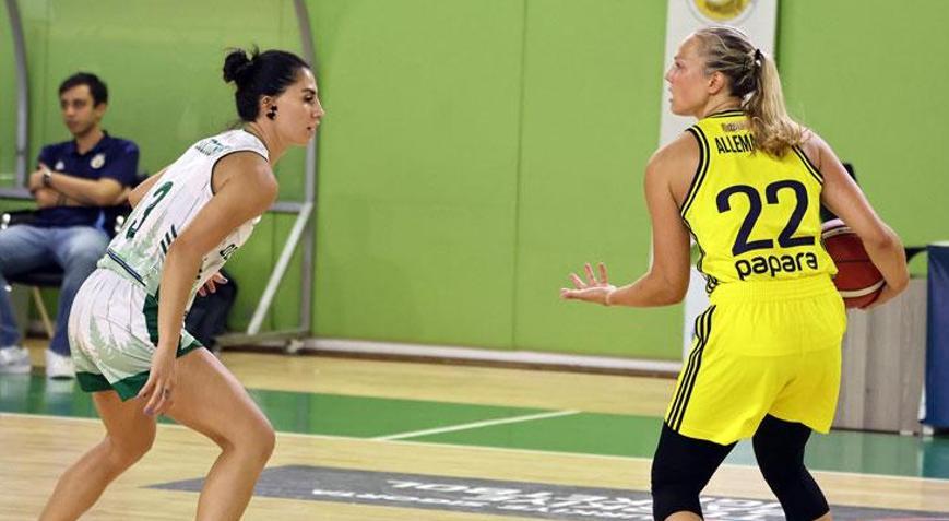 Fenerbahçe, OGM Ormansporu mağlup etti