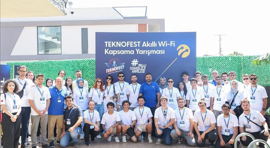Turkcell ve TEKNOFEST’ten Türkiyenin ilk Akıllı Wi-Fi Kapsama Yarışması