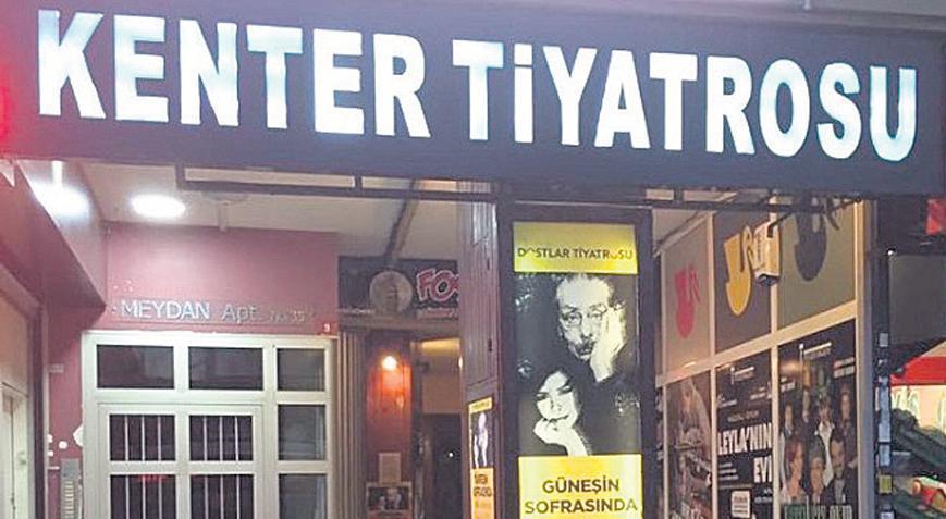 Kenter Tiyatrosu yıkılacak mı