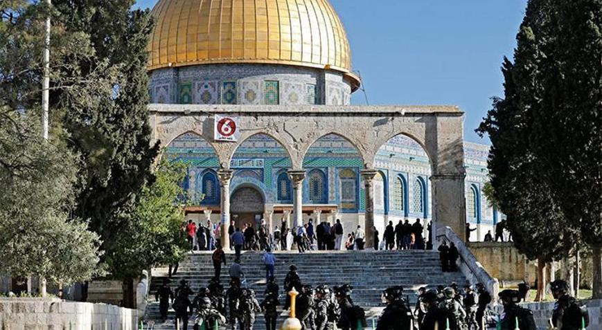 Hamas uyardı: Mescid-i Aksaya yönelik provokasyonlar gerginliği tırmandıran tehlikeli bir adım